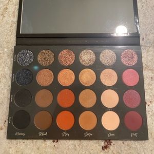 Tati Beauty Textured Neutrals Eyeshadow Pallete